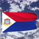 Sint Maarten Flag Waving 4k - VideoHive Item for Sale