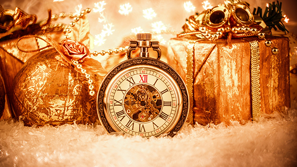 Christmas Pocket Watch alt