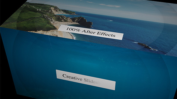 Cube l Dynamic Slideshow