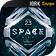 Space Music Flyer - GraphicRiver Item for Sale