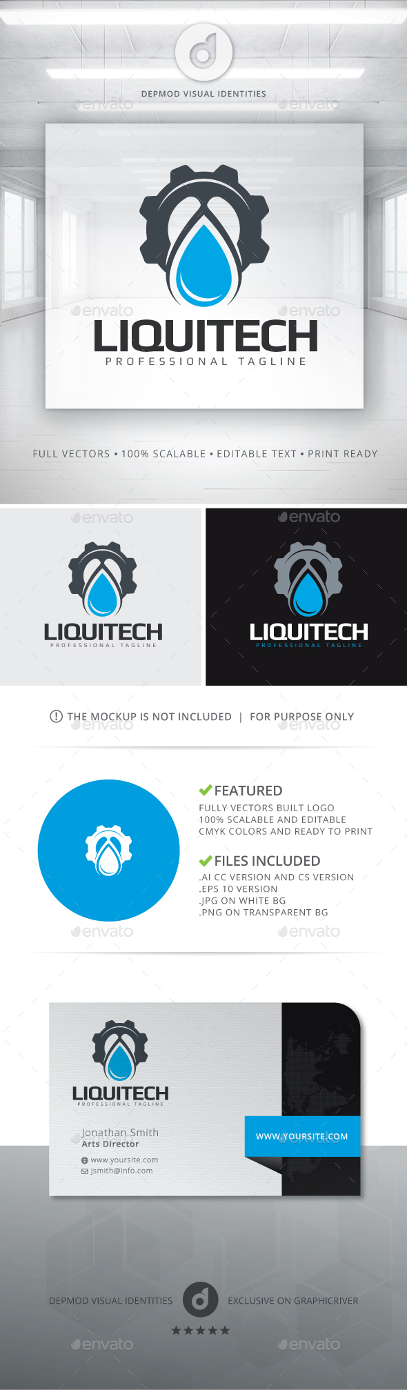 Liquitech Logo