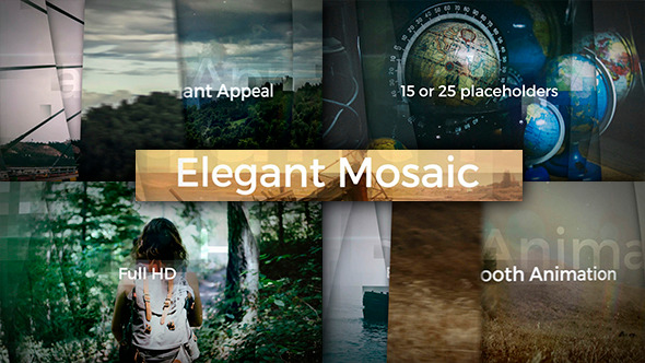 Elegant Mosaic Opener