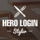Hero Login Styler - WP Login Screen Customizer - CodeCanyon Item for Sale