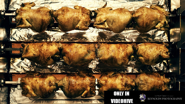 Roast Grilled Chicken in 30 Seconds