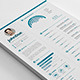 3-piece Infographic Resume / CV - GraphicRiver Item for Sale