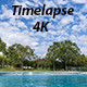 Clouds Over Pool - VideoHive Item for Sale