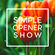 Simple Opener Show - VideoHive Item for Sale