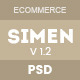 Simen - Furniture Store E-Commerce PSD - ThemeForest Item for Sale