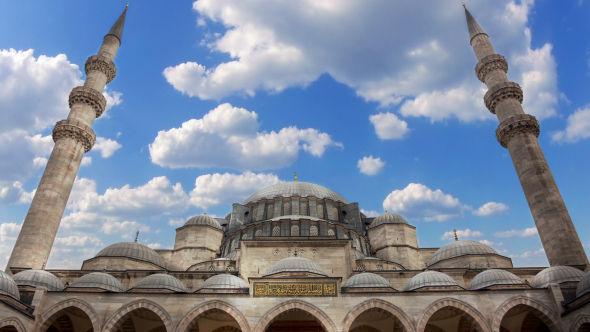 Sultanahmet Camii in Istanbul