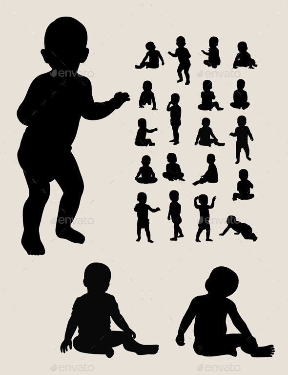 Baby Silhouette Collection