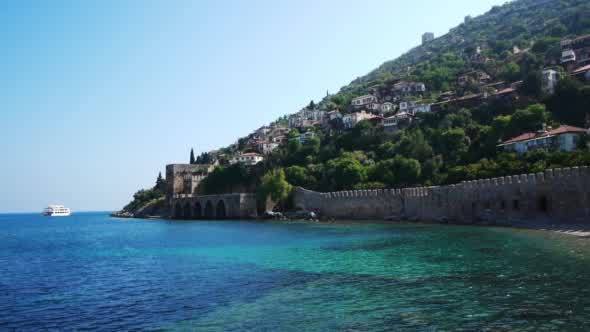 Panoramic View At Alanya Bay Resort