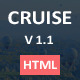 Cruise - Responsive Travel Agency Template - ThemeForest Item for Sale