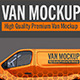 Van Mockup - GraphicRiver Item for Sale