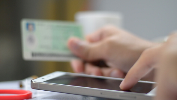 Online Payments, Using Smartphone