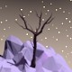 Low Poly Leafless Tree - 3DOcean Item for Sale