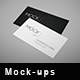 Business Card Mock-up - GraphicRiver Item for Sale