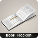 Landscape Book Mock-Up Set - GraphicRiver Item for Sale