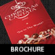 Christmas Cantata Brochure Template