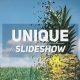 Unique Slideshow - VideoHive Item for Sale