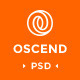 OSCEND - PSD Template - ThemeForest Item for Sale