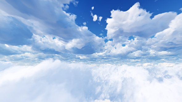 Flight Through the Clouds