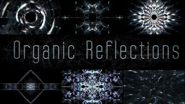 Organic Reflections Vj Pack