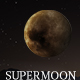 Isolated Super Moon - GraphicRiver Item for Sale