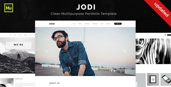 Jodi - Clean Multipurpose Portfolio Template