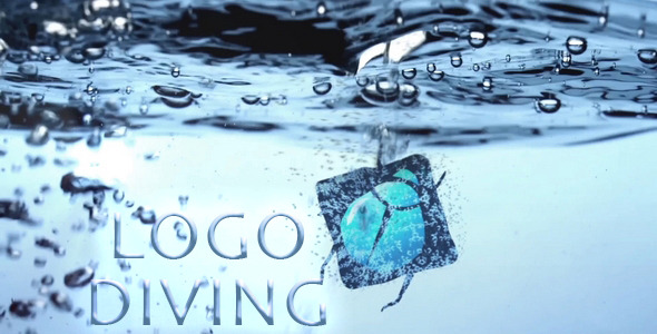 Realistic Diving Logo Reveal alt