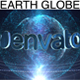 Earth Globe Logo Intro - VideoHive Item for Sale