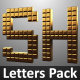 Letters Kit Two Versions - VideoHive Item for Sale