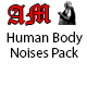 Human Body Noises Pack