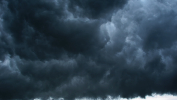 Dramatic Storm Clouds