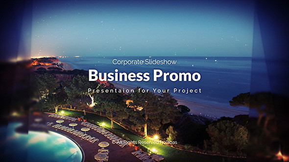Business Promo Slideshow alt