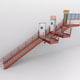 Factory's Metal Stairs - 3DOcean Item for Sale