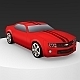 Chevrolet Camaro Low-Poly - 3DOcean Item for Sale
