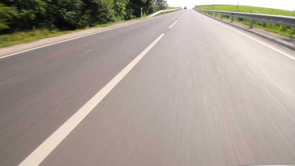 Travel On Rural Road alt