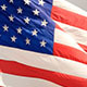 USA American Flag Waiving in the Wind - VideoHive Item for Sale