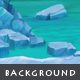 Ice Cave - Game Background - GraphicRiver Item for Sale