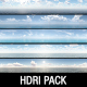 Ocean Blue Clouds - HDRI Pack - 3DOcean Item for Sale