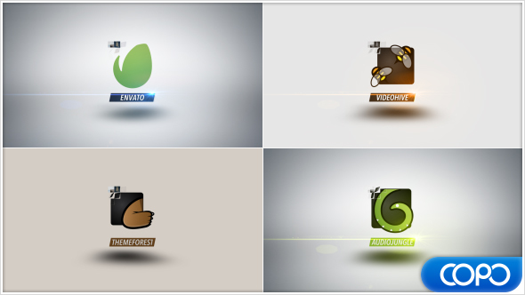 Photo Montage Logo Reveal alt