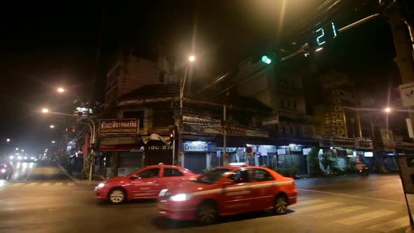 Bangkok Traffic 1