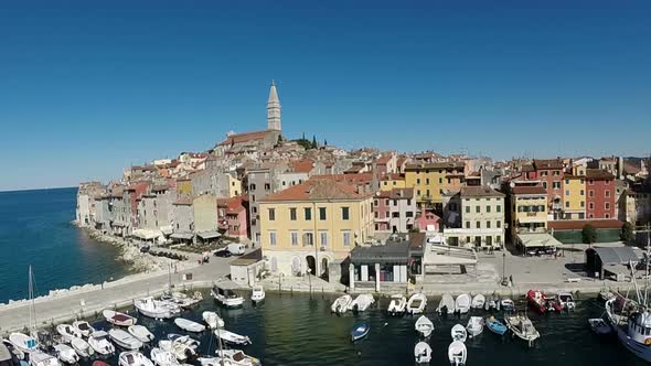 Beautiful Aerial View Of Rovinj 3