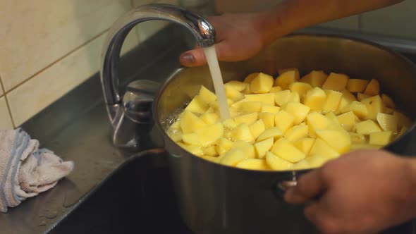 Cooking Potatoes 1