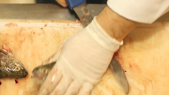 Cutting Fish