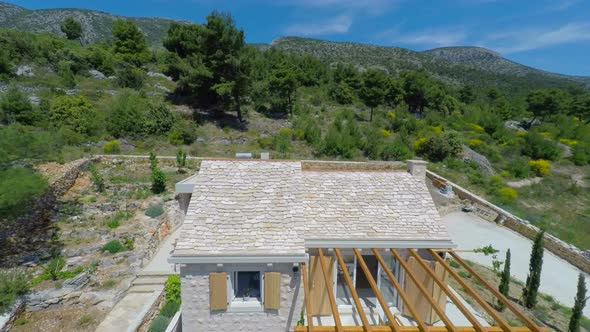 Villa Mir I More In Bol On Island Of Brac, Croatia. 7