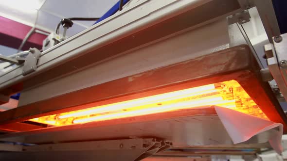 Screen Printing Manufacturing On T-Shirts 11 alt