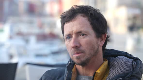 Portrait Of Man Smoking Cigarette 1 alt