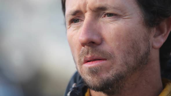 Portrait Of Man Smoking Cigarette 3 alt