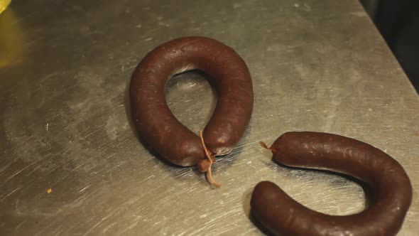 Preparing Sausages 2